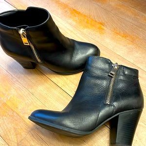 Aldo black booties. Size 7.5